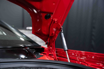 2005 Acura NSX in New Formula Red over Black