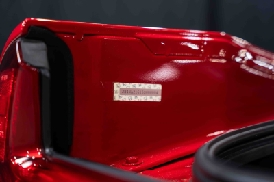 2005 Acura NSX in New Formula Red over Black