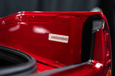 2005 Acura NSX in New Formula Red over Black