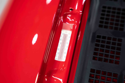 2005 Acura NSX in New Formula Red over Black