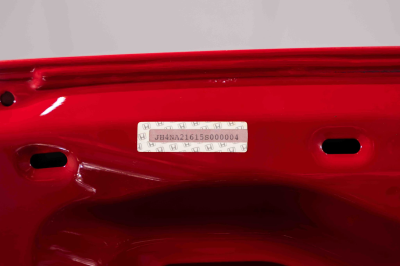 2005 Acura NSX in New Formula Red over Black