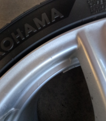 2005 Acura NSX in Rio Yellow over Black