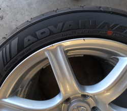 2005 Acura NSX in Rio Yellow over Black