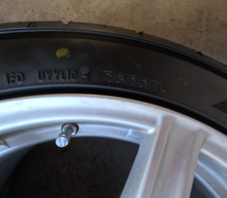 2005 Acura NSX in Rio Yellow over Black