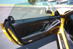 2005 Acura NSX in Rio Yellow over Black