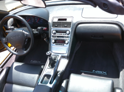 2005 Acura NSX in Rio Yellow over Black