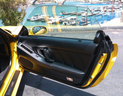 2005 Acura NSX in Rio Yellow over Black