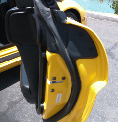 2005 Acura NSX in Rio Yellow over Black