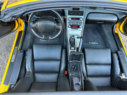 2005 Acura NSX in Rio Yellow over Black