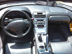 2005 Acura NSX in Rio Yellow over Black