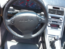 2005 Acura NSX in Rio Yellow over Black