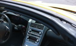 2005 Acura NSX in Rio Yellow over Black