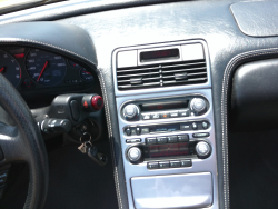 2005 Acura NSX in Rio Yellow over Black