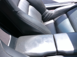 2005 Acura NSX in Rio Yellow over Black