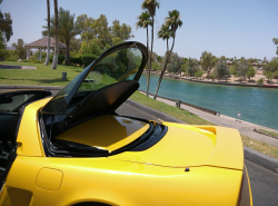2005 Acura NSX in Rio Yellow over Black