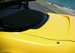 2005 Acura NSX in Rio Yellow over Black
