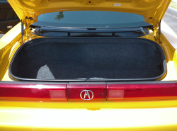 2005 Acura NSX in Rio Yellow over Black