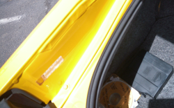 2005 Acura NSX in Rio Yellow over Black