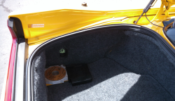 2005 Acura NSX in Rio Yellow over Black