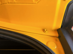 2005 Acura NSX in Rio Yellow over Black