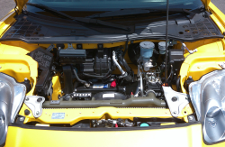 2005 Acura NSX in Rio Yellow over Black