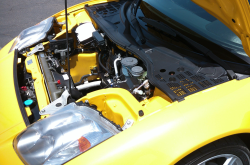 2005 Acura NSX in Rio Yellow over Black