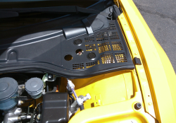 2005 Acura NSX in Rio Yellow over Black