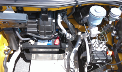 2005 Acura NSX in Rio Yellow over Black