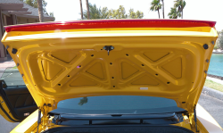 2005 Acura NSX in Rio Yellow over Black