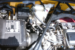 2005 Acura NSX in Rio Yellow over Black