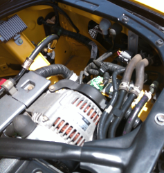 2005 Acura NSX in Rio Yellow over Black