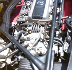 2005 Acura NSX in Rio Yellow over Black