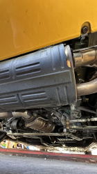 2005 Acura NSX in Rio Yellow over Black