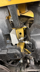 2005 Acura NSX in Rio Yellow over Black