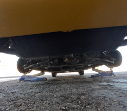 2005 Acura NSX in Rio Yellow over Black