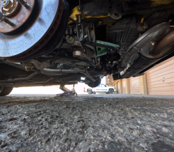 2005 Acura NSX in Rio Yellow over Black