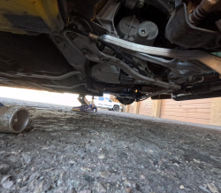 2005 Acura NSX in Rio Yellow over Black