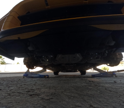 2005 Acura NSX in Rio Yellow over Black