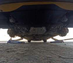 2005 Acura NSX in Rio Yellow over Black