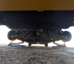 2005 Acura NSX in Rio Yellow over Black