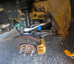 2005 Acura NSX in Rio Yellow over Black