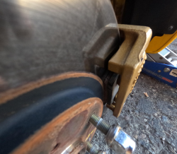 2005 Acura NSX in Rio Yellow over Black