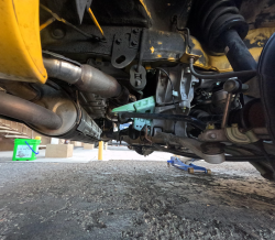 2005 Acura NSX in Rio Yellow over Black