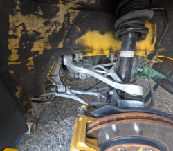 2005 Acura NSX in Rio Yellow over Black