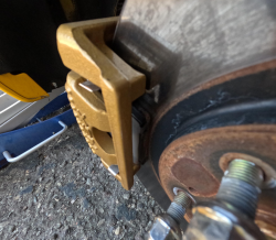 2005 Acura NSX in Rio Yellow over Black