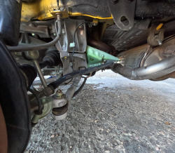 2005 Acura NSX in Rio Yellow over Black