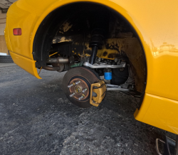 2005 Acura NSX in Rio Yellow over Black