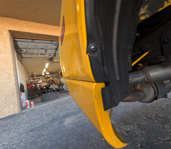 2005 Acura NSX in Rio Yellow over Black