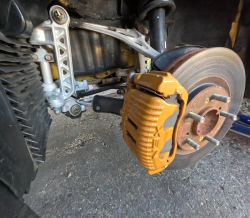 2005 Acura NSX in Rio Yellow over Black