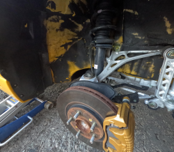 2005 Acura NSX in Rio Yellow over Black